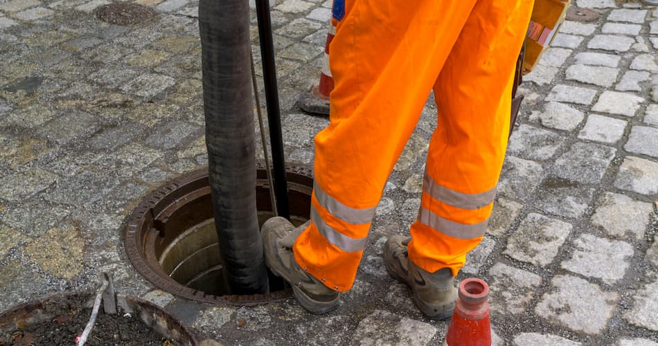 High Pressure Drain Jetting